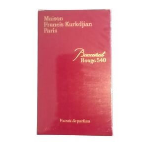 Maison Francis Kurkdjian Baccarat Rouge 540 Extrait De Parfum Purfume 70ml